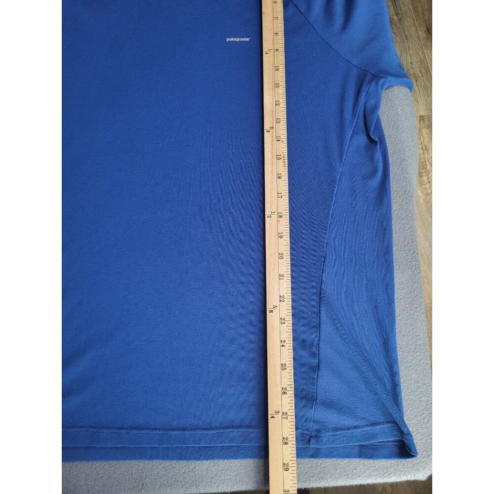 Patagonia Men's XL Capilene base layer performance activewear long sleeve shirt - Picture 6 of 8